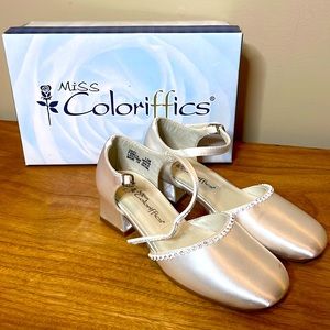 Miss Coloriffics 1st Communion Shoes